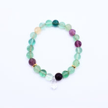Load image into Gallery viewer, Fluorite Bracelet