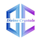 Divine Crystals Healing Logo