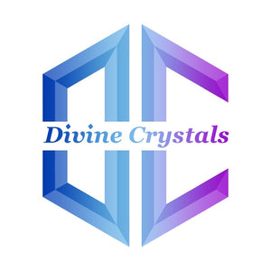 Divine Crystals Healing Logo