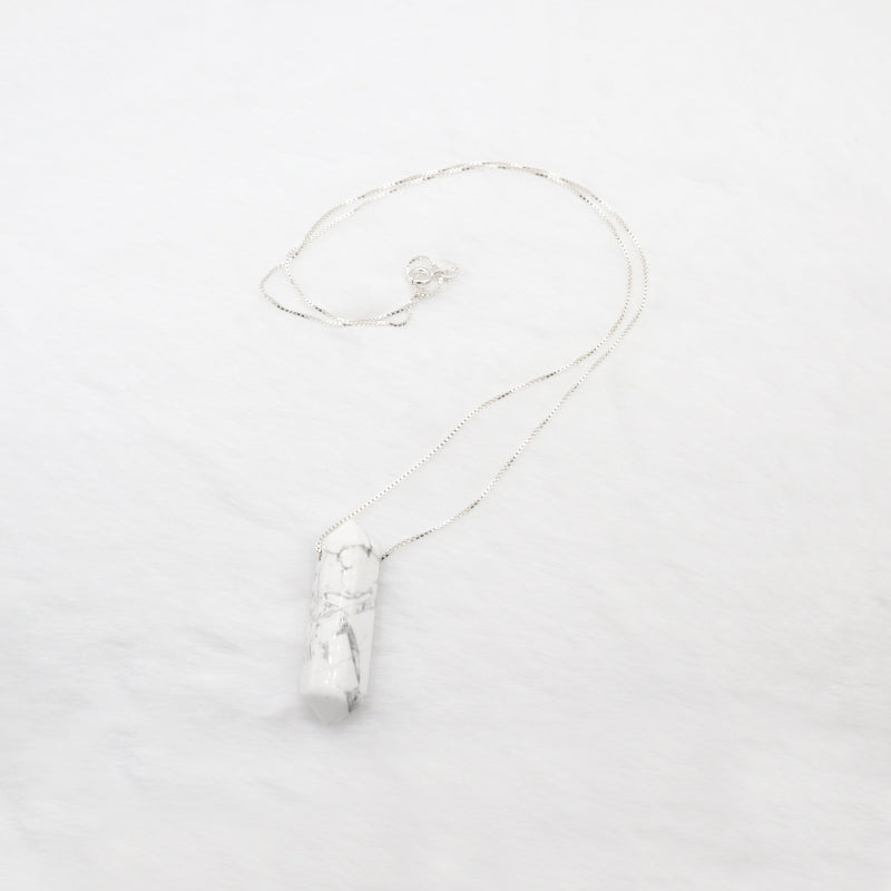 Howlite Necklace